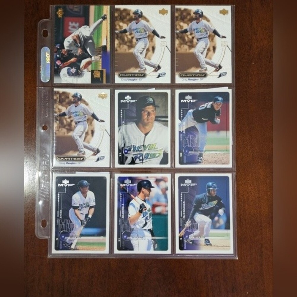 MLB Tampa Bay Devil Rays Card Collection - Picture 3 of 4